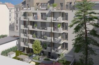 Wohnung kaufen in Hütteldorfer Straße, 1140 Wien, Balkon Richtung Innenhof - 3 Zimmer - im Erstbezug zu kaufen in 1140 Wien