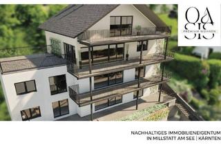 Wohnung kaufen in 9872 Millstatt am See, Nachhaltiges Immobilieneigentum in Millstatt am See! TOP 2 - Kombi-Suite