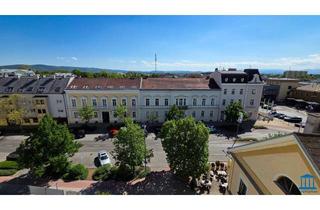 Penthouse mieten in Bahnhofplatz 2 / Bahngasse 52, 2700 Wiener Neustadt, Kurzfristige Anmietung(en) möglich / Vollmöbliertes Apartment für „Sofort-Nutzer“ / Barrierefreies Penthouse mit Fernblick direkt am Bahnhofplatz