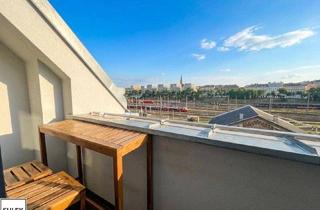 Maisonette mieten in Avedikstraße 1A, 1150 Wien, Ab SOFORT: Klimatisierte 3 Zimmer Maisonette mit Terrasse und Weitblick - nahe Mariahilfer Str./Westbahnhof