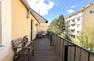 Wohnung mieten in Gersthofer Straße, 1180 Wien, Helle 3-Zimmer-Dachgeschoßwohnung mit extra Küche und großer Terrasse