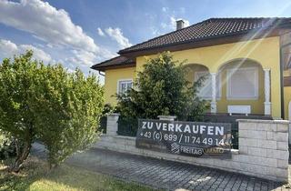 Einfamilienhaus kaufen in 7092 Winden am See, Winden am See – Exklusives Wohlfühlhaus mit Traumgarten & XXL-Wintergarten