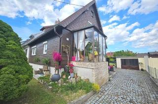 Doppelhaushälfte kaufen in 2551 Enzesfeld-Lindabrunn, Doppelhaushälfte mit Garage und Garten in absoluter Ruhelage!