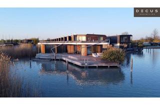 Haus kaufen in 7100 Neusiedl am See, EINMALIGES ARCHITEKTEN-SEEHAUS IN PRIVATER LAGE MIT UNVERBAUBAREM SEEWEITBLICK
