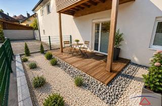 Wohnung kaufen in 4880 Sankt Georgen im Attergau, Neuwertige 2-Zimmer-Wohnung mit großer Terrasse und eigenem Eingang in St. Georgen im Attergau!