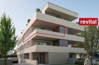 Wohnung kaufen in Widum 32, 6890 Lustenau, 1A-Lage von Lustenau - Ruhige und Zentrale Terrassenwohnung - Top 9 - Jetzt Nebenkosten sparen