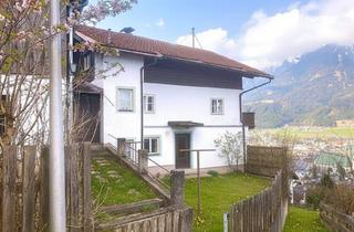 Haus kaufen in 6130 Schwaz, Wohnhaus mit Großer Gartenfläche in Unverbaubarer Aussichtslage Über Schwaz