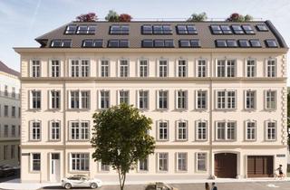 Wohnung kaufen in Mariahilfer Straße, 1150 Wien, Exklusive 5 Zi. Altbauwohnung mit Großer Aussenfläche im Erstbezug - Rose Nine