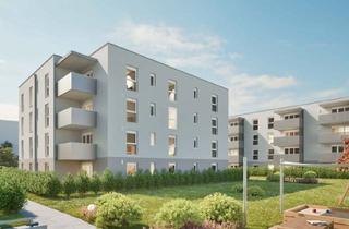 Wohnung mieten in Gemeindeplatz 1. 03, 4650 Lambach, Edt bei Lambach - Neubauprojekt Wohnquartier 46 Geförderte Mietwohnungen