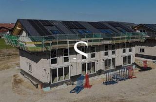 Reihenhaus kaufen in 5204 Straßwalchen, Das Lilienquartier | Neubau-Eckreihenhaus 'Achtzehn A' | € 20.000,- Sonderaktion| Doppelcarport & Garten | Provisionsfrei