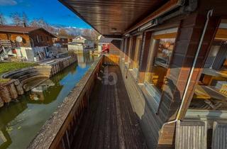 Haus kaufen in 6971 Hard, Direkt am Wasser: Traumhaftes Bootshaus in Sonniger Lage
