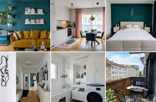 Wohnung mieten in Mollardgasse, 1060 Wien, Helle Neubauwohnung mit 2 Zimmern & Balkon im Herzen von Mariahilf