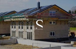 Reihenhaus kaufen in 5204 Straßwalchen, Das Lilienquartier | Neues Reihenhaus 'Achtzehn B' | Doppelcarport und Vollunterkellert