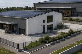 Lager mieten in 4600 Thalheim bei Wels, Zu Mieten - Moderne Gewerbehalle mit Bürofläche - Neubau in Toplage von Thalheim