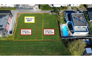 Grundstück zu kaufen in 6850 Dornbirn, Flexibles Baugrundstück in Dornbirn-Rohrbach: 650 m² oder 2 × 462,5 m²