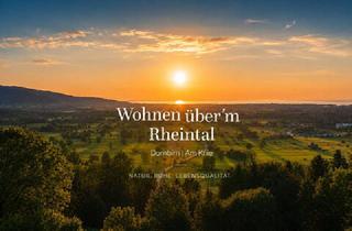 Wohnung mieten in 6850 Dornbirn, Moderne und helle Neubauwohnung in ruhiger Toplage am Dornbirner Knie mit wunderschönem Blick über das Rheintal bis hin zum Bodensee.