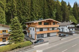 Penthouse kaufen in 6371 Aurach bei Kitzbühel, Mit dem Lift direkt in Ihr neues exklusives Penthouse mit Glaskamin und Traum Ausblick in Aurach bei Kitzbühel -
