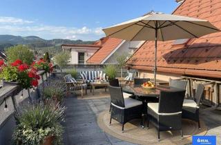 Wohnung kaufen in 9112 Griffen, Charmante Dachgeschoßwohnung mit großer Terrasse in Griffen