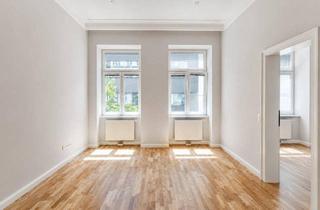 Wohnung kaufen in Lessinggasse, 1020 Wien, ++ Ihr neues Zuhause in Augarten-Nähe ++ Balkonwohnung vom Feinsten + Ruhelage + ab sofort verfügbar