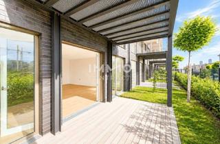 Maisonette kaufen in Am Hauptbahnhof, 1100 Wien, Grünes Refugium mitten in der Stadt: Maisonette mit Charme am Hauptbahnhof - Provisionsfrei