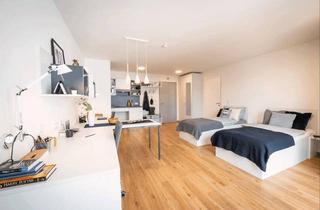 Wohnung mieten in Bloch-Bauer-Promenade, 1100 Wien, NACHMIETER GESUCHT – MODERNES DOPPELAPARTMENT IM THE FIZZ WIEN HAUPTBAHNHOF