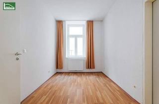 Wohnung kaufen in 1120 Wien, Anlegerpreis - Gepflegte Altbau-Wohnung in Hofruhelage nahe Bahnhof Meidling - Barrierearmes Erdgeschoss!