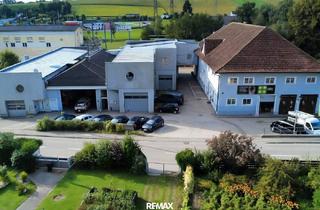 Gewerbeimmobilie kaufen in 4710 Grieskirchen, *RENDITEOBJEKT* Vielseitiges Gewerbeobjekt mit Lagerflächen, Büros und Arbeiterwohnungen am Stadtrand