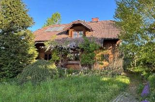 Haus kaufen in 4782 Sankt Florian am Inn, Charmantes Holzblockhaus (Wunsch-Haus) in idyllischer Natur- und Aussichtslage in Bubing