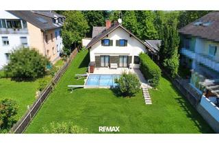 Haus kaufen in 4780 Schärding Innere Stadt, Gemütliches Ein- oder Zweifamilienhaus mit Pool in attraktiver Schärdinger Lage