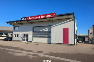 Büro zu mieten in 4775 Taufkirchen an der Pram, Moderne und voll ausgestattete Kfz-Werkstatt mit Verkaufsfläche in Toplage an der B137 zu mieten