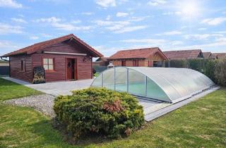 Haus kaufen in 4492 Hofkirchen im Traunkreis, Schönes Kleingartenhaus auf Eigengrund mit Pool