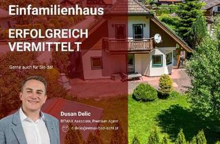 Haus kaufen in 4822 Bad Goisern, V E R K A U F T ! Leistbarer Wohnkomfort für Familien in Seenähe – Au bei Bad Goisern