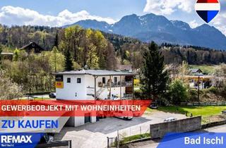 Gewerbeimmobilie kaufen in 4820 Bad Ischl, Gewerbeimmobilie mit Verkaufsfläche, Büro, Lager & Wohnen – Bad Ischl