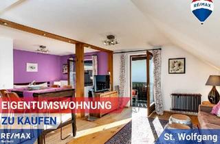 Wohnung kaufen in 5360 Aschau, Vollmöblierte Garconnière mit Balkon in St. Wolfgang im Salzkammergut – perfekt als Zweitwohnsitz oder zur touristischen Vermietung