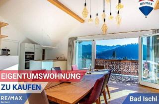 Wohnung kaufen in 4820 Bad Ischl, Wunderschöne, großzügige Dachgeschosswohnung in sanierter Stadtvilla – zentrale Lage in Bad Ischl