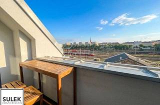 Maisonette mieten in Avedikstraße, 1150 Wien, Ab SOFORT: Klimatisierte 3 Zimmer Maisonette mit Terrasse und Weitblick - nahe Mariahilfer Str./Westbahnhof