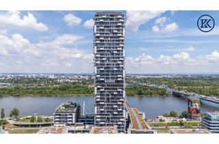 Wohnung kaufen in Wehlistraße, 1020 Wien, Marina Tower – Wohnen mit Blick aufs Wasser