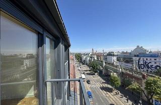 Penthouse kaufen in 1180 Wien, Penthouse-Feeling über den Dächern Wiens | DG mit Terrasse, Lift & Panoramablick