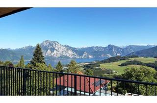 Wohnung kaufen in 4813 Altmünster, Erstbezug! Absoluter See- und Gebirgspanoramablick, 4-Zimmer Wohnung mit Bungalow-Feeling über der Nebelgrenze!