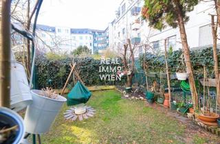Wohnung kaufen in 1200 Wien, Große 3-Zimmer Wohnung mit Garten in 1200 Wien – Ihr neues Zuhause im Grünen!