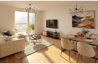 Wohnung mieten in 6274 Aschau, 2-Zimmer Terrassenwohnung mit idealer Aufteilung + Stellplatz zur Miete (Top B2.03)