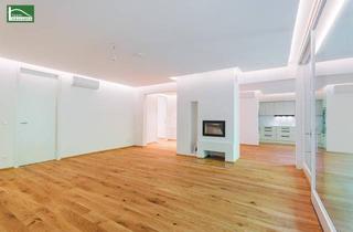 Wohnung mieten in Doktor-Heinrich-Maier-Straße 60, 1180 Wien, Exklusive Gartenwohnung in absoluter Ruhelage im 18. Bezirk – 5 Zimmer | Terrasse, Garten, Pool & Sauna