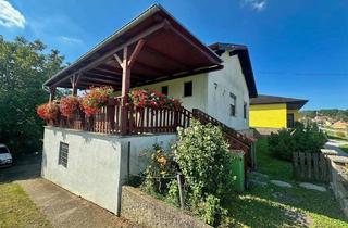 Einfamilienhaus kaufen in 2265 Waltersdorf an der March, Wohnen im Grünen – Landhaus mit traumhafter Aussicht
