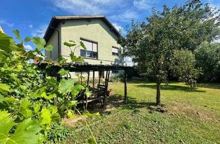 Einfamilienhaus kaufen in 2265 Waltersdorf an der March, Charmantes Landhaus mit Aussicht und viel Privatsphäre!