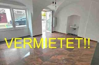 Geschäftslokal mieten in 9400 Wolfsberg, Geschäftsfläche untere Stadt Wolfsberg zu vermieten!