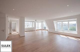 Wohnung mieten in Wohllebengasse, 1040 Wien, **Wohllebengasse: großzügige Dachgschosswohnung mit Terrasse u. Fernblick - Nähe Belvedere / Innenstadt **