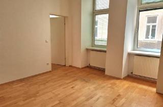 Wohnung mieten in Karmelitermarkt, 1020 Wien, Ruhige - 2 Zimmer 1 Kabinett - Nähe Karmelitermarkt - unbefristet - Erdgeschoss