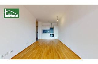 Wohnung mieten in Brauquartier, 8055 Graz, Moderner Wohnkomfort in zentraler Lage - Idyllische 2-Zimmer-Wohnung mit Freifläche!