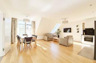 Wohnung kaufen in Kunzgasse, 1200 Wien, ++NEU++ Seltene High-End-Dachgeschosswohnung mit zwei Sonnenterrassen, Weitblick und ruhiger Lage! 50 m zum Augarten!