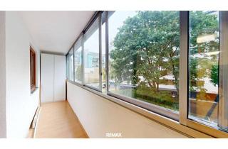 Wohnung kaufen in 1200 Wien, Innenhofseitige 2-Zimmer-Wohnung mit verglaster Loggia in U6-Nähe!